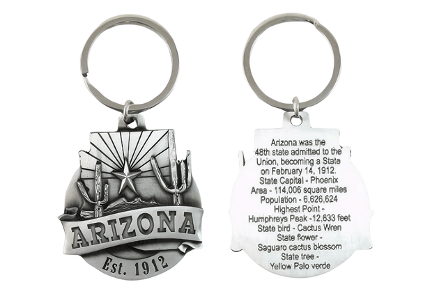 Arizona & Phoenix Keychains | Souvenir Gifts | Eyeconic Arizona
